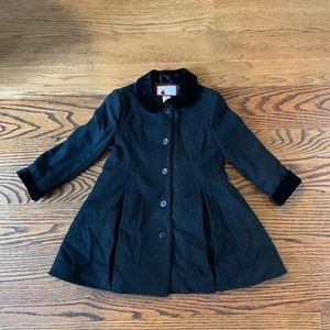 NWT Gorgeous Janie and Jack girls coat. Size 2T-3T